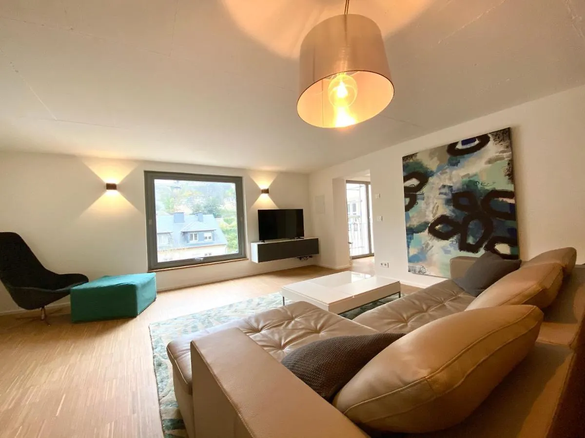 Modern 1Br Apartment - City Center W Panoramic View Luxembourg 0*,  Luxembourg